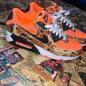 Nike Air Max 90 Duck Camo Orange (6)